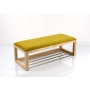Ławka Pufa Tapicerowana Siedzisko Strong 07 LPG-505 Olcha Loft Rozmiary od 50 cm do 200 cm